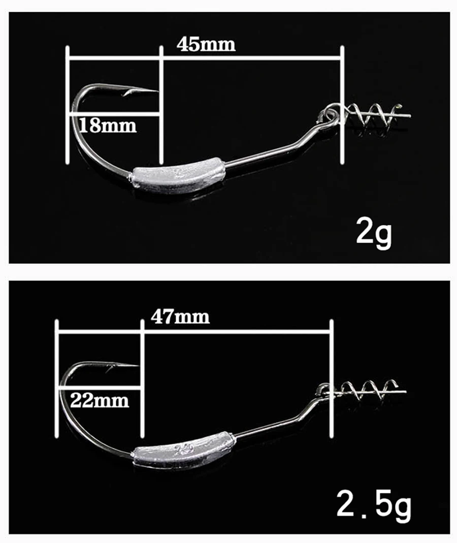 10 шт./лот заостренный Кривошип свинцовая Мормышка рыболовный крючок для жесткой приманки Мягкая наживка «червяк» Jighead головки Нахлыстовые Крючки для рыбалки аксессуары T4