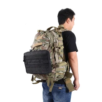 

New 1000D Nylon Outdoor Tactical Molle Pouch Durable Multi-functional Bag Waterproof Zipper Large Capacity Case Bags