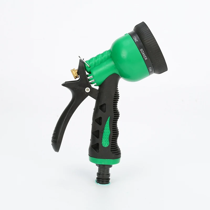 Garden Water Guns Head Garden Sprayer Nozzles 9 Patterns Spray Gun Car
