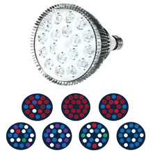 

E27 PAR38 LED Grow Light Bulb 54W Plant Grow Lights with Full Spectrum for Indoor Plants Greenhouse and Hydroponic Veg Flowering