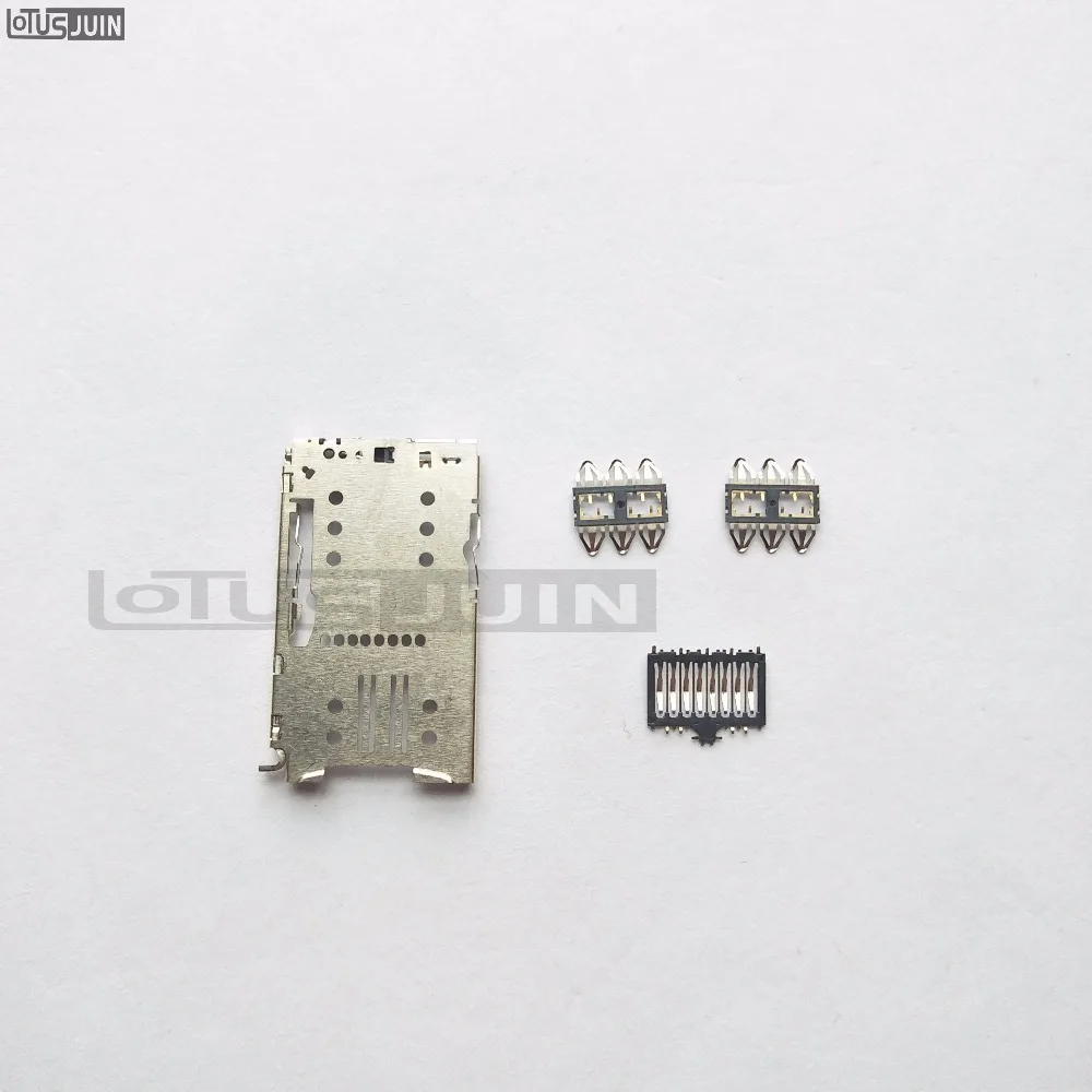 

for Meizu M6 MINI/M6 Note SIM Card Reader Connector Holder Tray Slot Socket