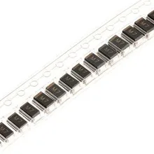 1000 шт. M7 1N4007 IN4007 1A 1000V SMA DO-214AC с выпрямительным диодом