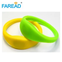 x100pcs UHF Alien H3 RFID Браслет для сауны банный центр, супермаркет