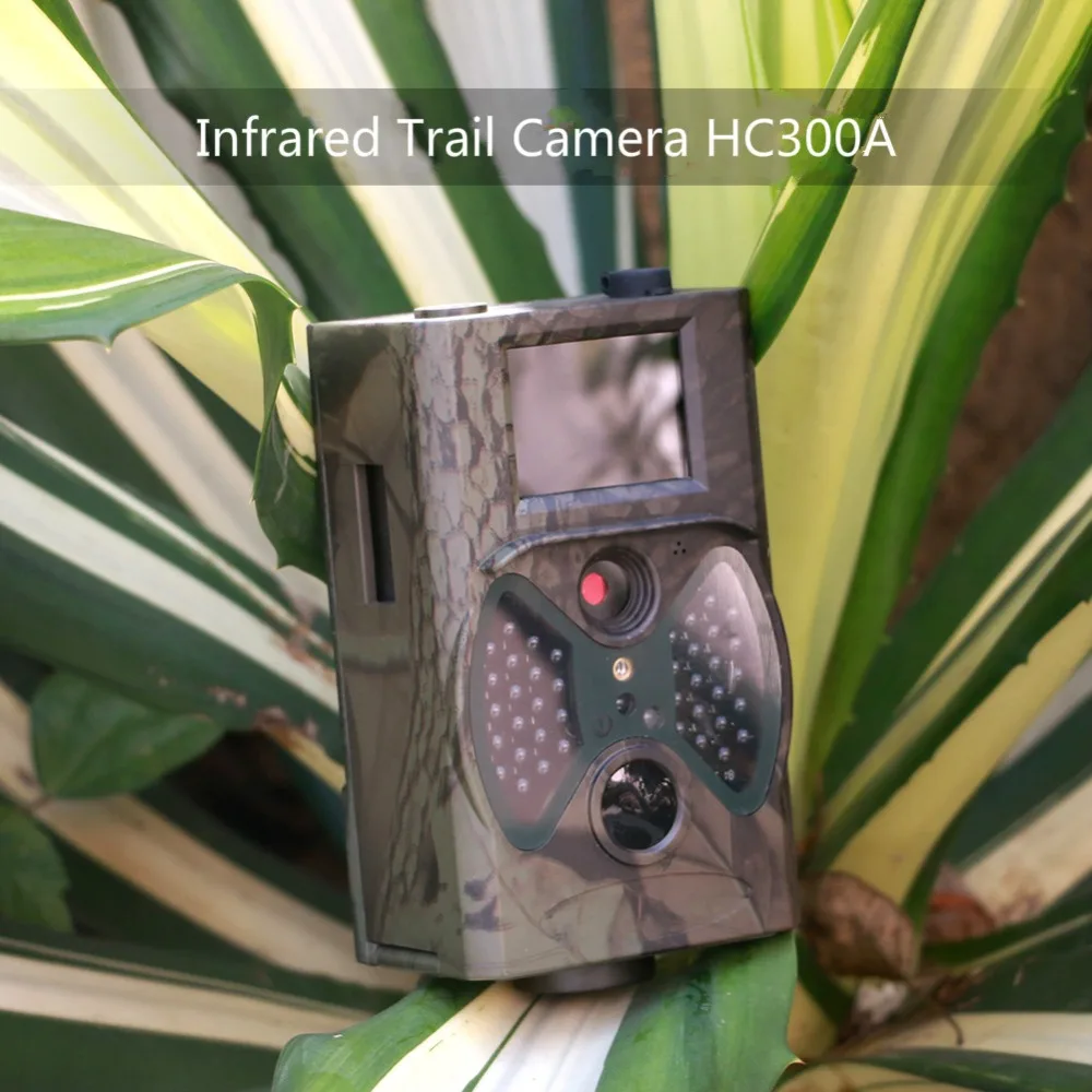 

Infrared Trail Camera Scouting 1080P 12MP Hunting Cameras Night Vision Outdoor Hunter Camema Wild Camera HC300A