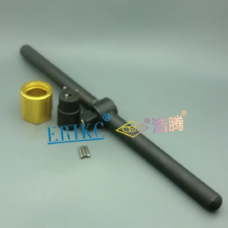 

ERIKC Three-Jaw Spanners Removing Common Rail Injector Orifice Plate Control Valve, Dismounting Repair Kits Tool With 3 Pin