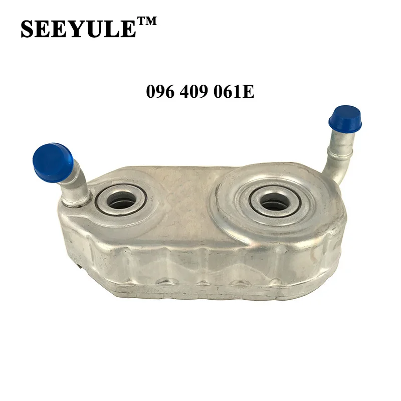 1pc SEEYULE 096 409 061E Aluminum Car Automatic Transmission Engine Oil