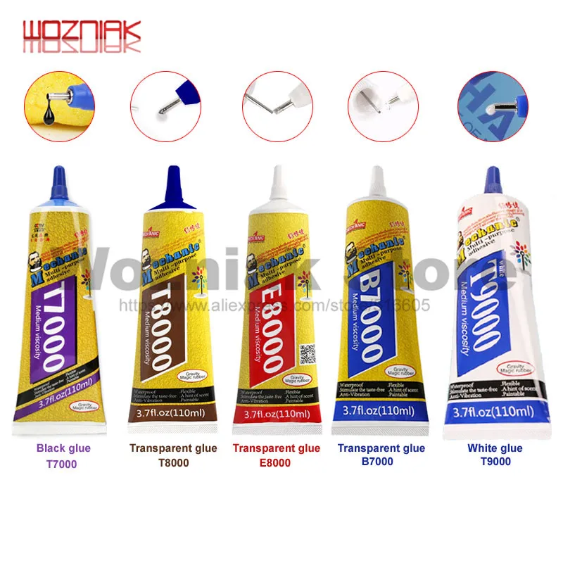

MECHANIC Original Best Frame Glue for Mobile Phone Maintenance Bracket Sealing Point Drilling Glue Repair Screen Adhesive