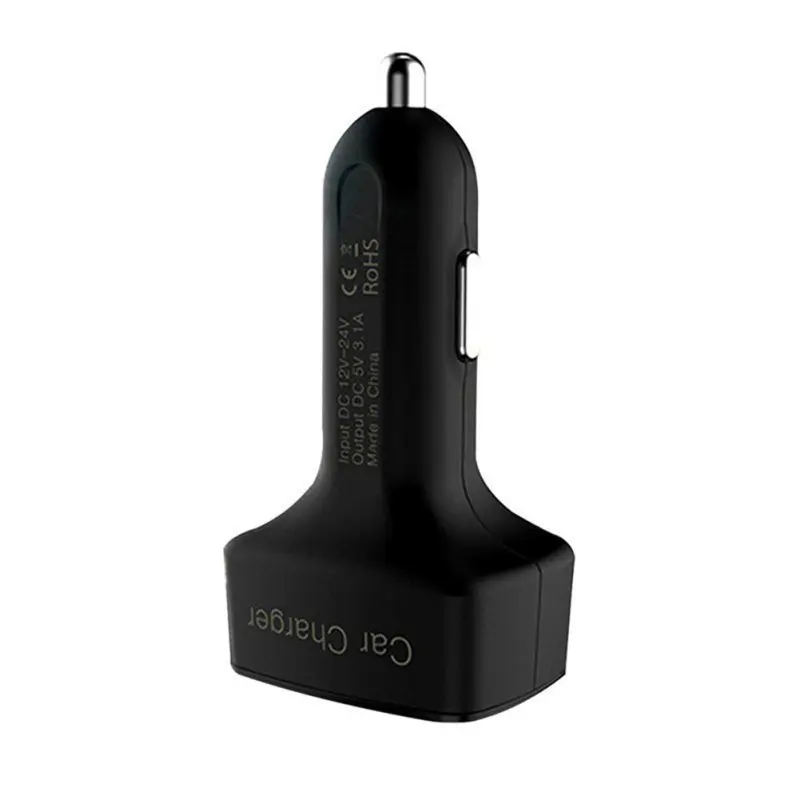 

Universal Dual Car USB Charger Adapter Socket Car-charger for Iphone for Samsung Mobile Phone Accessories