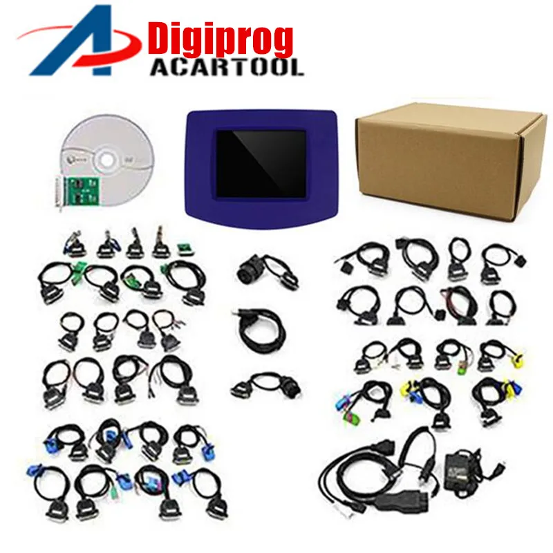 

Top quality Digiprog3 Odometer Master Programmer V4.94 Entire Kit Digiprog iii Mileage Programmer unit/full with all cables