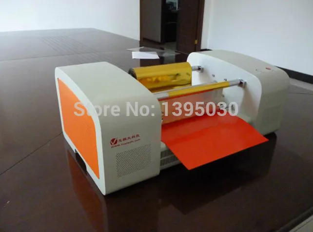 Hot Foil Stamping Machine Digital Hot Stamping Machine Gilding Flatbed Printer Foil Stamping Press Machine TJ-256