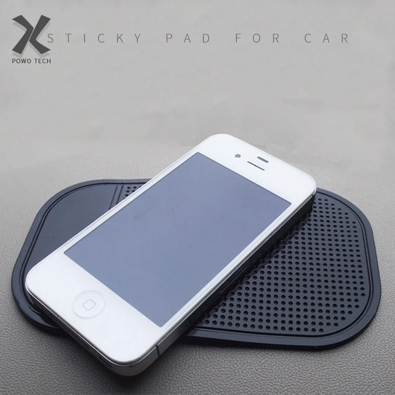 2 Pcs Universal Anti-gravit 360 Degree Magic Phone Holder Sticky Pad Cellphone Non-Slip Mat for Mobile Phone GPS Car Accessories