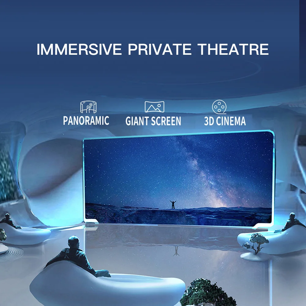 VR SHINECON G07E 3D VR очки гарнитура с наушниками для 4,7-6,0 дюймовых Android iOS смартфонов