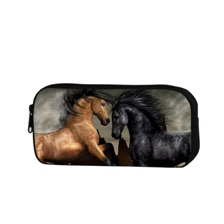 12 Pencil Pouch Large Capacity Multifunctional Canvas Pencil Cases Stationery Pencil Boxboys Girls Pencil Bags Gift