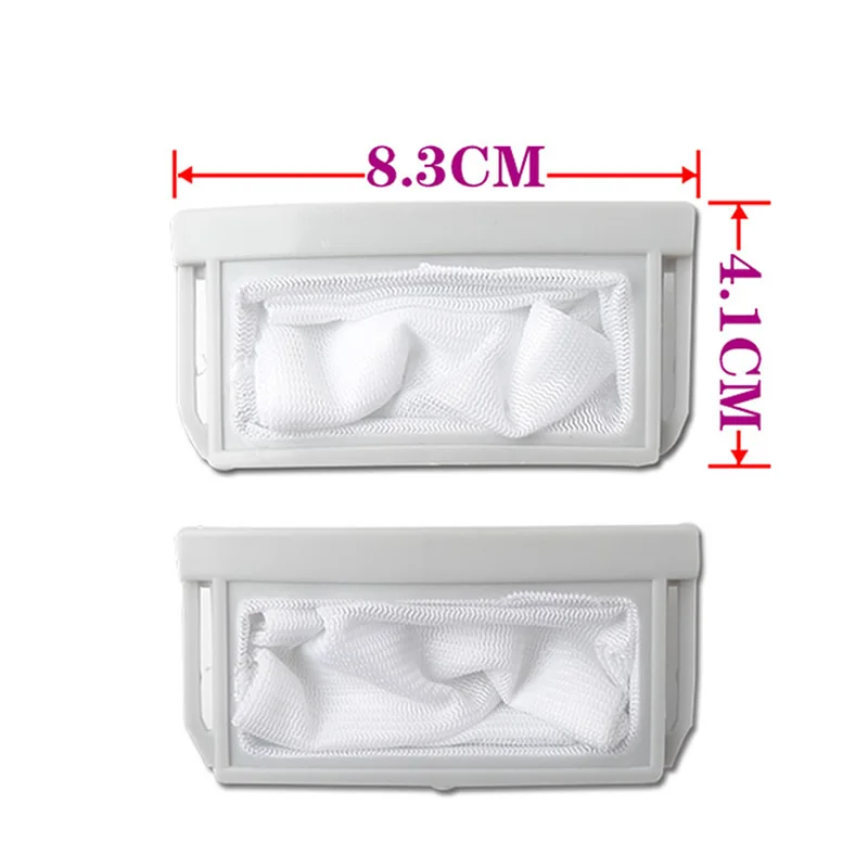 Оригинальный OEM, фильтр стиральной машины мешок/мешок пыли, 8,3*4,1 см, подходит для XQB42-L61 XQB45-20, доступ к стиральной машине