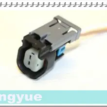 Longyue 2 шт. EV6(USCAR) Электрический разъем косички w/замки 30 см провода