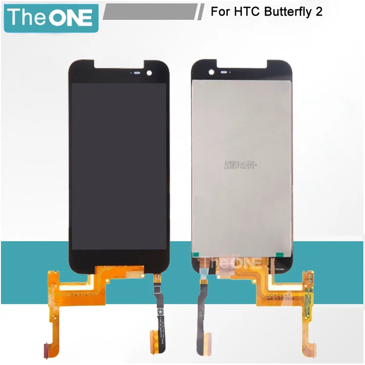 

Free DHL 100% Good Working Full LCD Display Touch Screen Digitizer Assembly For HTC Butterfly2 Butterfly 2 Replacement Part
