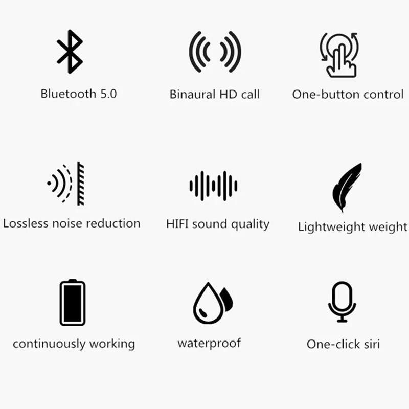 TWS Bluetooth наушники с зарядным устройством для samsung Galaxy S10 5G S10e S9 Plus S8 S7 S6 Edge S5 S4 беспроводные наушники