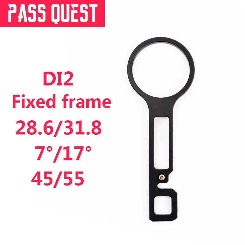 

PASS QUEST DI2 Controller Bracket 28.6/31.8mm Bicycle Expand holder