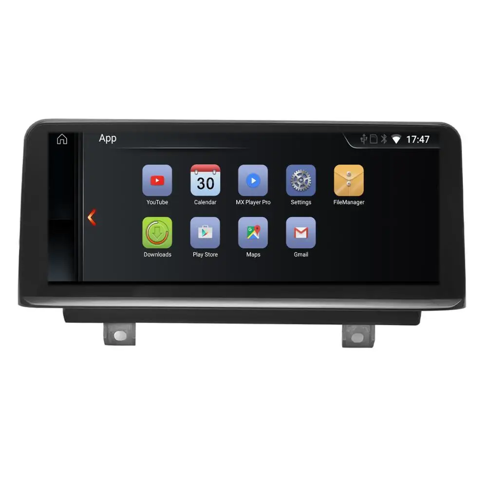 Best COIKA 8.8"/10.25" Android 8.1 System Car IPS Screen Stereo For BMW F20 F21 F23 Cabrio 2+32G RAM WIFI Carplay SWC Google BT 3