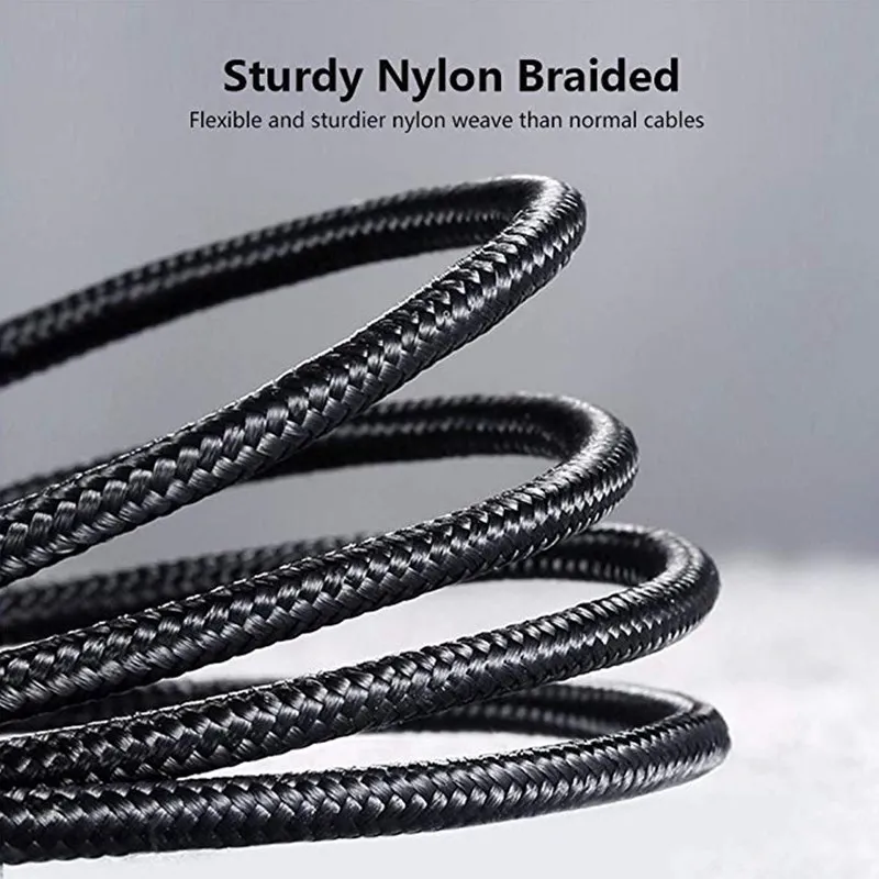 Кабель Micro USB для телефонов Huawei Y9 Y7 Y6 Y5 prime 2018 Xiaomi Samsung S6 S7|Кабели мобильных