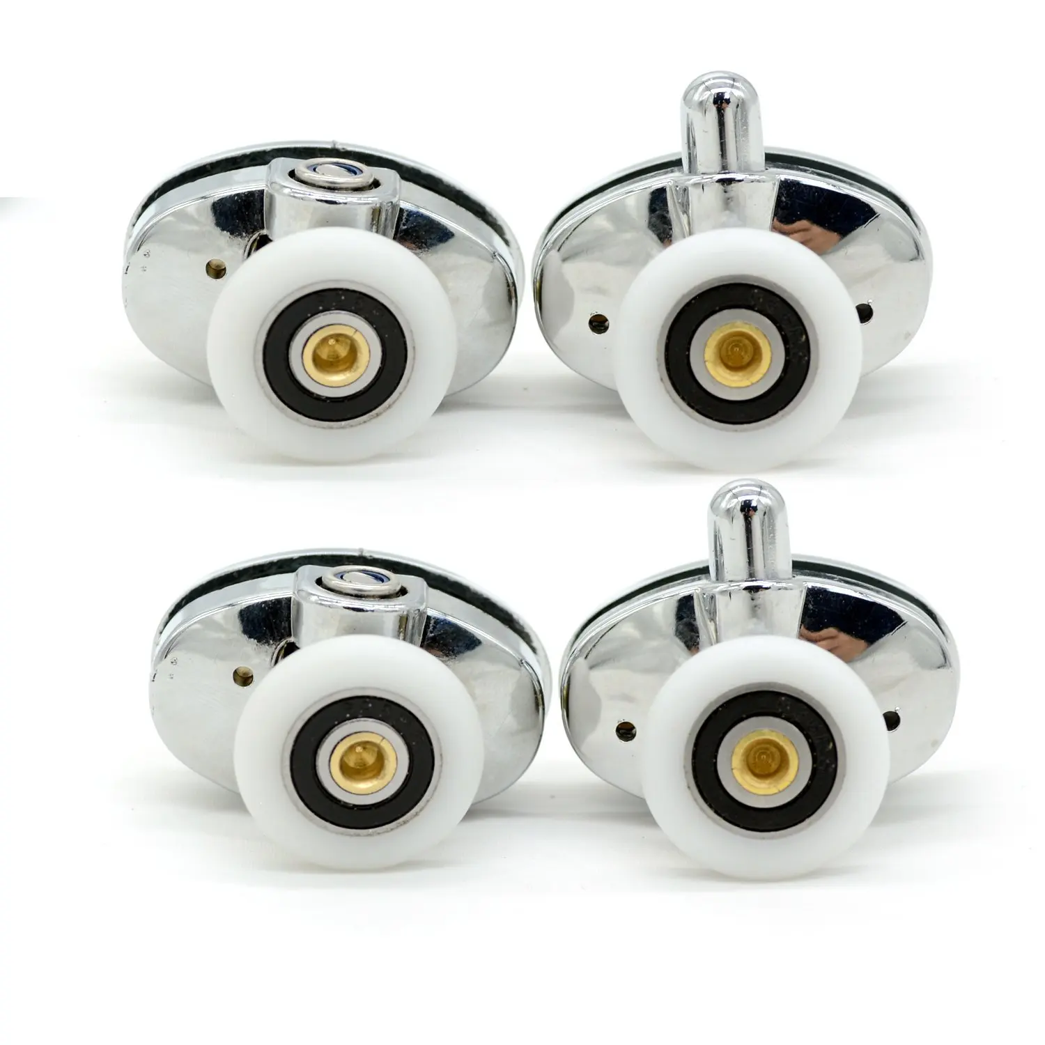 Набор из 4 новых валков для душевой двери длина 23 мм|shower door rollers|shower rollers 23mmdoors shower |