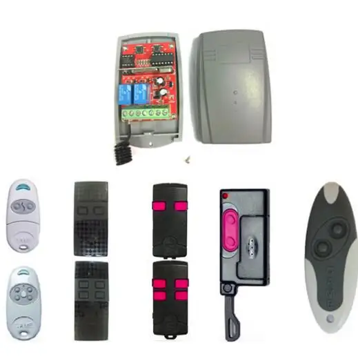 

Stand Alone 2-Channel came receiver works with CAME TOP432NA TOP434EV TOP432EE Remote good