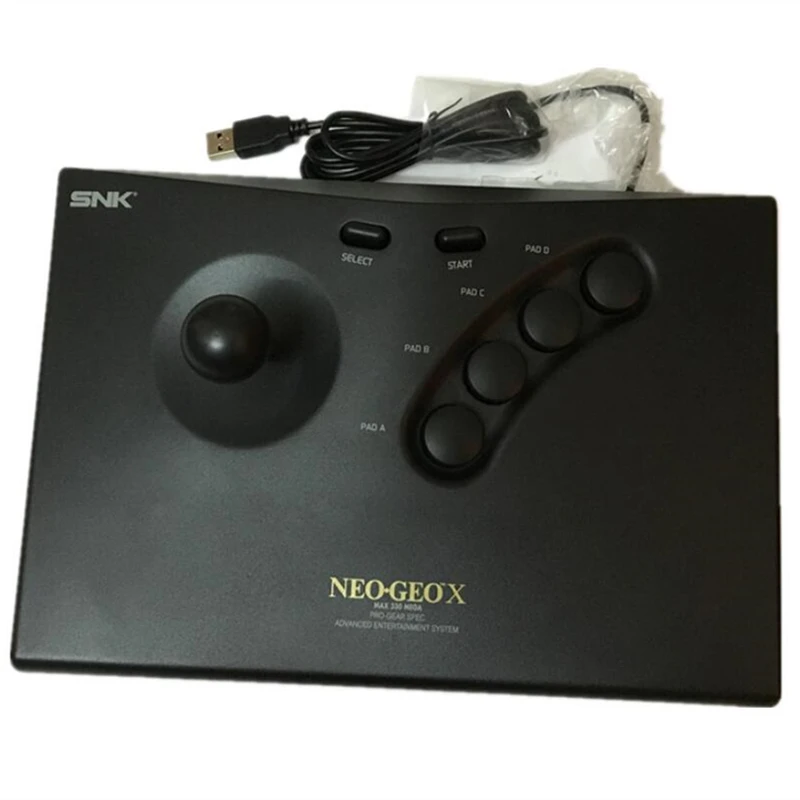  Free Shipping for snk for neogeo joystick USB gamepad controller support PC computer desktop laptop