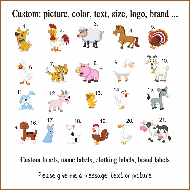 custom name label children s clothing label ironing label boy and