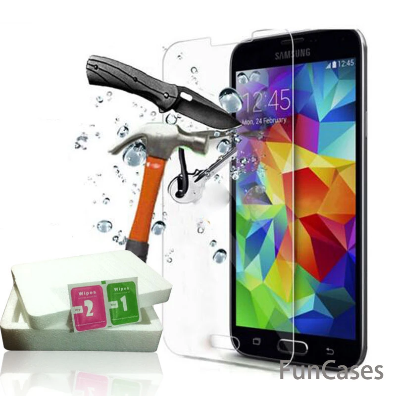 Закаленное Стекло для samsung Galaxy A5 2017 a520f HD Экран Защитная пленка A520 ультра тонкий