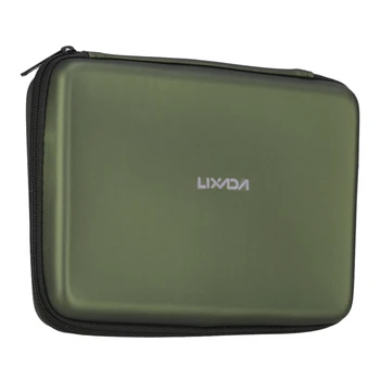 

Lixada fishing bag Fishing Tackle Box Fishing Accessories Padded Bite Alarm Storage Case Fishing Tool Protection Box for Pesca