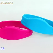 Bg-08 100 шт./лот 13.56 мГц MF Classic 1 К S50 f08 NFC браслет карт ic для Бассейны сауны тренажерный зал