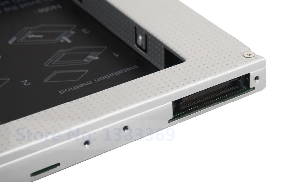 PATA кабель для жесткого диска HDD Caddy для MacBook Pro 1" A1229 A1212 замены UJ-85J-C DVD