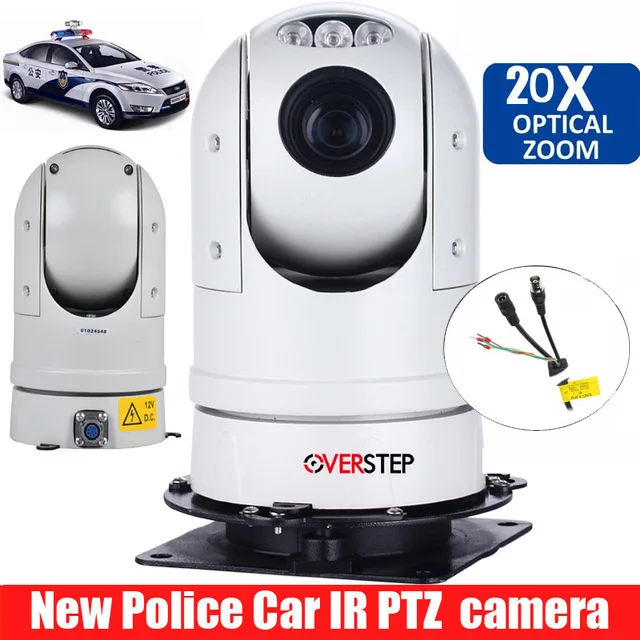 

Dome Outdoor Waterproof CVI PTZ speed dome camera ptz camera for police car