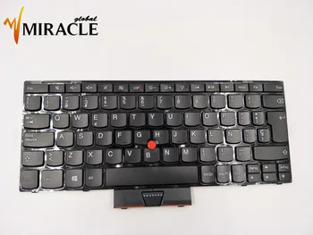 

Repair You Life Laptop keyboard For IBM for Lenovo Thinkpad E120 E125 E130 E135 Spanish layout with red point and frame Original