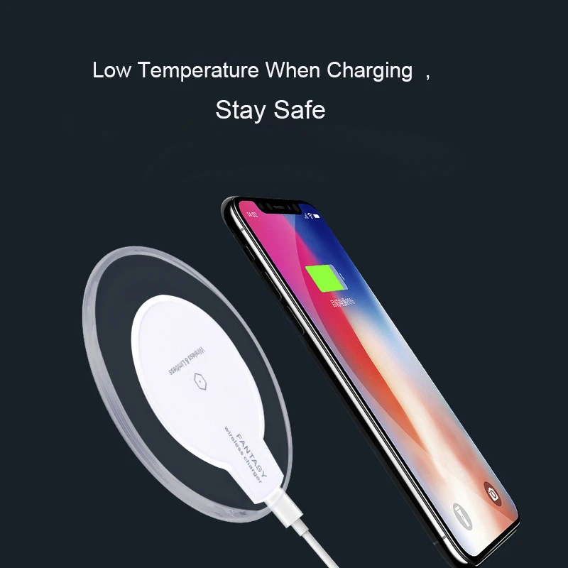 Qi Wireless Charger Universal Wireless Phone Charging