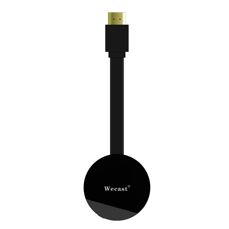 Wecast 2 4 5G беспроводная wifi ТВ карта Miracast Airplay DLNA tv Dongle C68 RK3036 зеркальное отображение