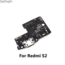 JingChengDa 1pcs For Xiaomi Redmi S2 Micro USB Plug Charge Port Dock Connector Flex Cable Microphone Board For Redmi S2