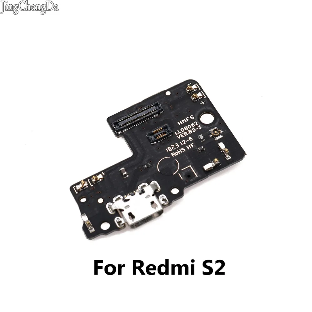 

JingChengDa 1pcs For Xiaomi Redmi S2 Micro USB Plug Charge Port Dock Connector Flex Cable Microphone Board For Redmi S2