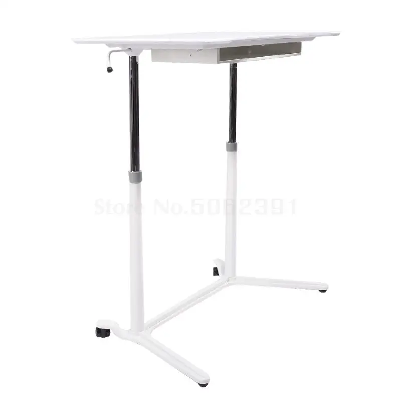 Standing Mobile Air Pole For Lifting And Lifting Laptop Desk Desk