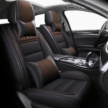 Передняя+ задняя) кожаные и льняные авточехлы для сидений Renault laguna 2 3 logan 2 megane 1 2 3 4 modus symbol TALISMAN Grandtour