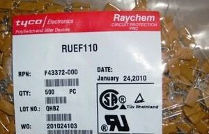 

500 шт. x RUEF110 UF110 1.1A 30 в PPTC сбрасываемый предохранитель