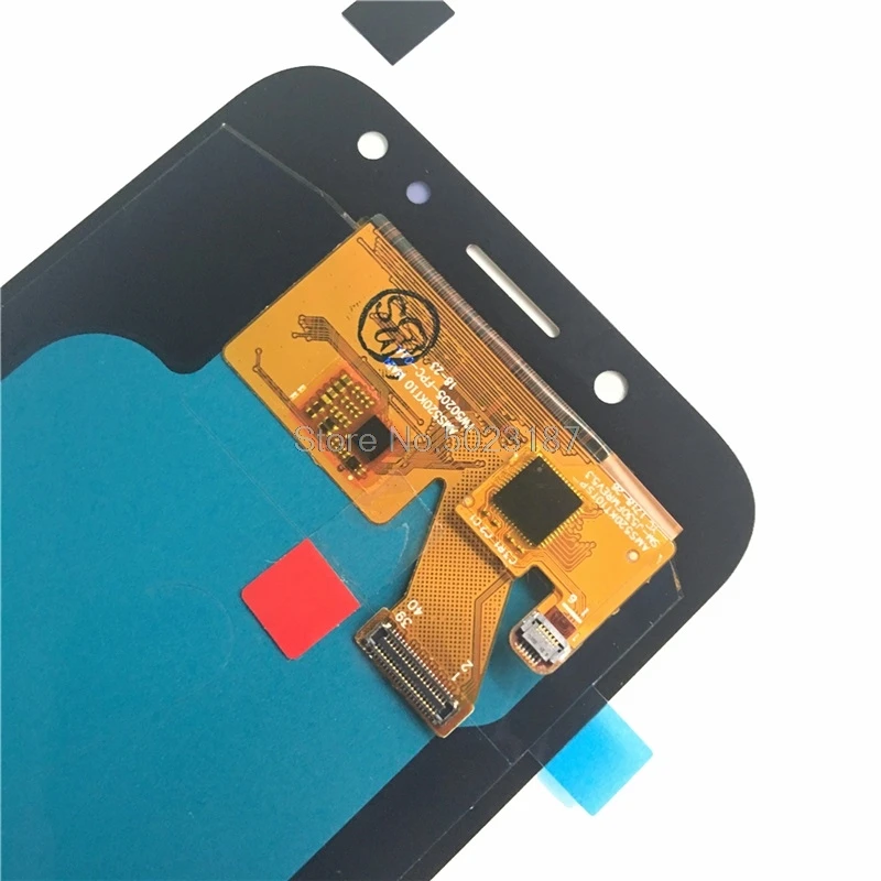 Новый супер AMOLED LCD J5 2017 J530 SM J530F J530M дисплей 100% протестированный рабочий сенсорный