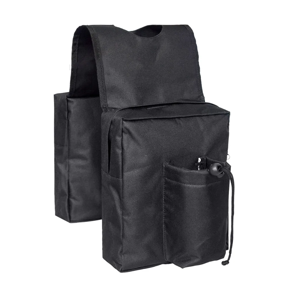 Universal ATV Quad Bike Motorcycle Fuel Tank SaddleBag Storage Bag Durable