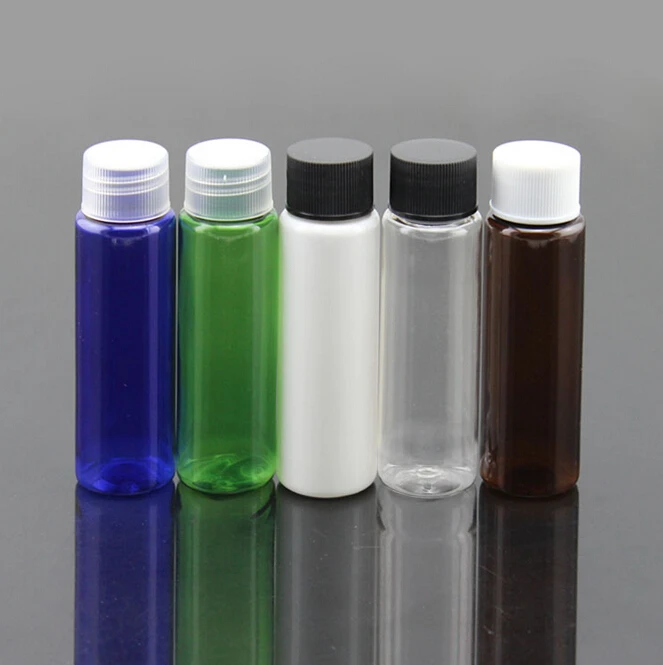 30ml, Small Empty Plastic Bottle Shampoo Travel Portable Containers, Empty Pet Bottle , Plastic