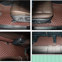 Высокое качество! Специальный автомобиль коврики для Infiniti JX35 7 мест-2010 коврики с длительной влагостойкостью для JX35 2012