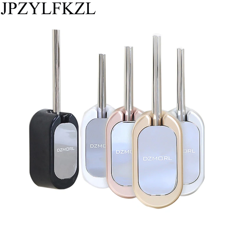 Wall-mounted ABS Base Toilet Brush Long-handled Cleaning Suit Cleaning Brush Bathroom Accessories Multicolor Set Home Decoration