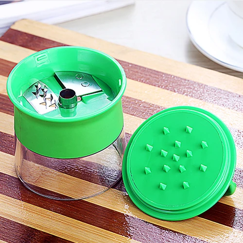 

Multifunction Cylinder type hand guard vegetable grater 8*8*9cm Free shipping