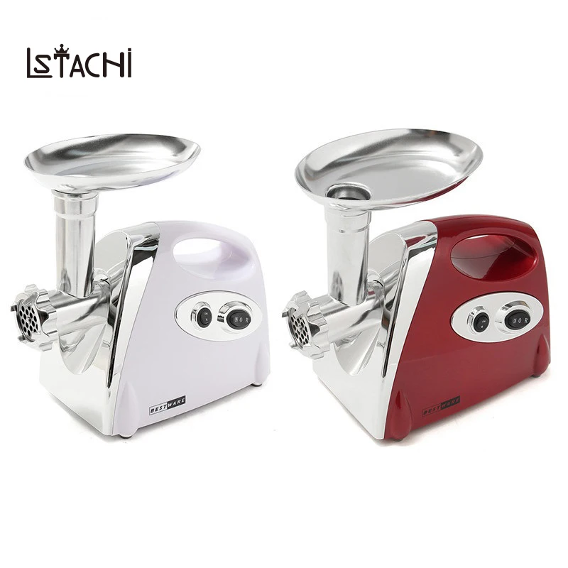 

LSTACHi Home Electric Automatic Meat Grinder Vegetable Slicer High-quality Multifunctional Household Shell Stainless Meat Mincer