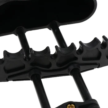 

ABS Durable Universal Bow Hunting 5-Arrow Quiver Quick Release Archery Quiver