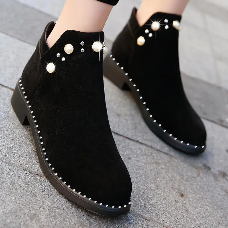 Модные ботинки Осень зима 2018 теплые Универсальные ботинки|boots fashion|fashion bootsboots boots |